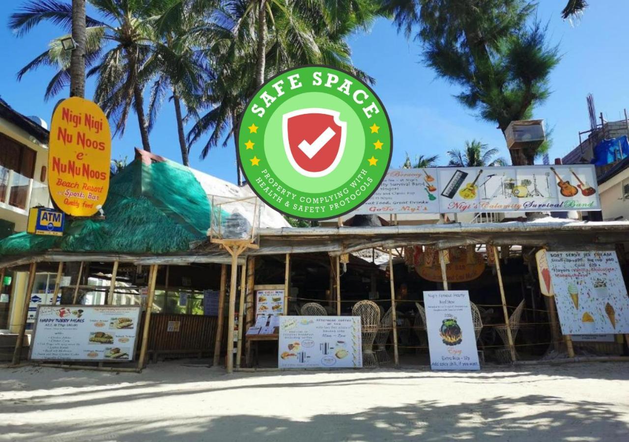 Reddoorz Premium @ Nigi Nigi Nu Noos Station 2 Boracay Hotel Balabag  Ngoại thất bức ảnh
