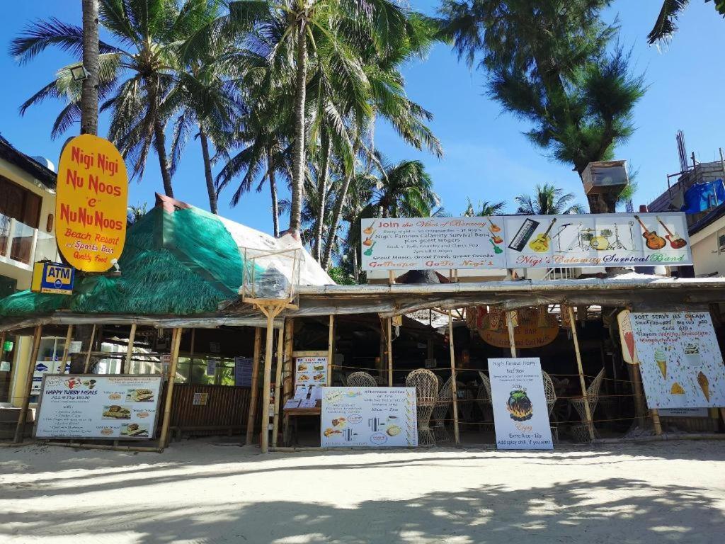 Reddoorz Premium @ Nigi Nigi Nu Noos Station 2 Boracay Hotel Balabag  Ngoại thất bức ảnh
